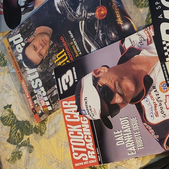 Dale Earnhardt items - Picture 5 of 6